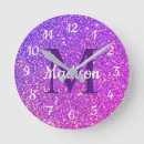 Search for purple clocks Sparkles