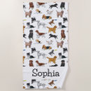 Search for cute beach towels Pets