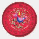 Search for partridge stickers Pear