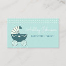 Search for stroller business cards Babysitting