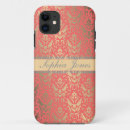 Search for peach damask iphone cases Chic