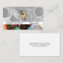 Search for paint palette business cards Creative