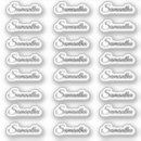 Search for modern font stickers Custom name or text