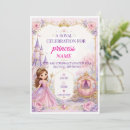Search for princess 5th birthday invitations Fairy tale
