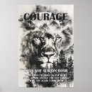 Search for lion quote posters Courage