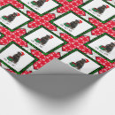 Search for rottweiler christmas wrapping paper Santa