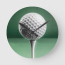 Search for golf ball clocks Wall