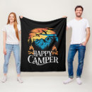 Search for happy campers blankets Hiking