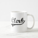 Search for clerk mugs Job