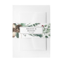 Search for christmas invitation belly bands Modern