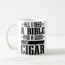 Search for cigar smoking mugs Tobacco lover