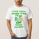 Search for funny irish drinking team tshirts St patrick's day