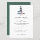 Search for rustic nautical wedding invitations Lighthouse