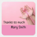 Search for cancer ribbon stickers Watercolor