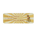 Search for fawn return address labels Animals