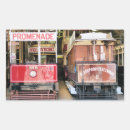Search for tram stickers Vintage