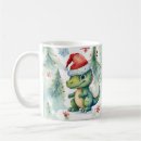 Search for dinosaur christmas mugs Xmas