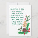Search for sarcastic christmas cards Sarcasm
