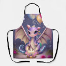 Search for cute dragon aprons Dragons