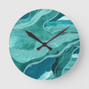 Search for teal abstract clocks Geode