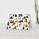 Search for black art christmas cards Abstract