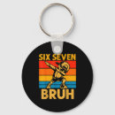 Search for number 6 key rings Cute
