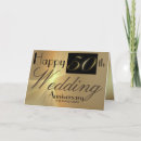 Search for husband 50th anniversary cards Gold