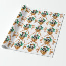 Search for panda christmas wrapping paper Animal