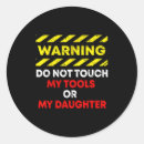 Search for funny father day stickers Retro
