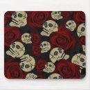 Search for goth girl mousepads Skeleton