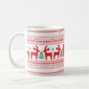 Search for knitted sweater mugs Festive