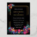 Search for fall colors wedding invitations Botanical