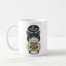 Search for sarcastic cat mugs Witty
