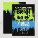 Search for graffiti invitations For kids