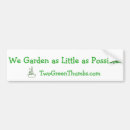 Search for gardens bumper stickers Fun