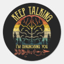 Search for funny psychology stickers Humour