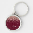 Search for glitter key rings Girly