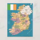 Search for eire map postcards Irish