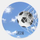 Search for soccer net stickers Black