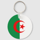 Search for algeria flag round key rings National