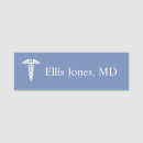 Search for doctors name tags Blue