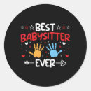 Search for nanny stickers Babysitter