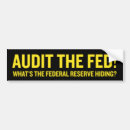 Search for audit bumper stickers Audit the fed