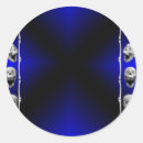 Search for blue skull stickers Party