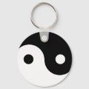 Search for chinese symbols key rings Yin and yang