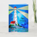 Search for beacon light Lighthouse