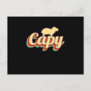 Search for capybara postcards Carpincho