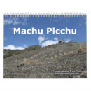 Search for machu picchu calendars South america