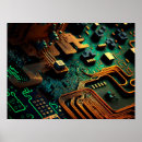 Search for electric circuit posters Technology