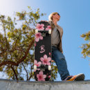 Search for pink and black skateboards Japanese